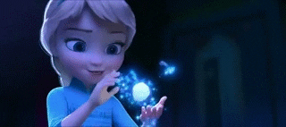 La princesa Elsa de Arendelle cuando era pequeña La princesa Elsa de Arendelle cuando era pequeña