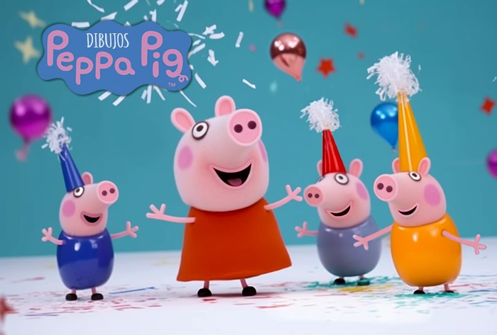 Visita la sección especial de dibujos de Peppa Pig