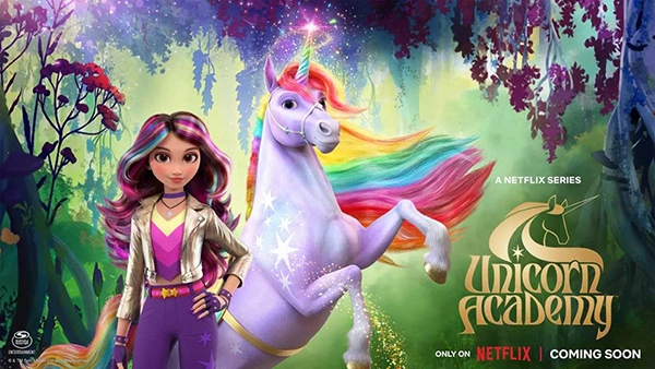Unicorn Academy, serie de animación sobre unicornios de Netflix