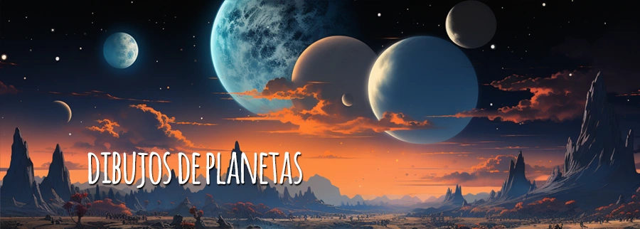 Dibujos de Planetas