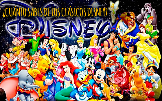 Preguntas ¿Cuánto sabes de los clásicos Disney?