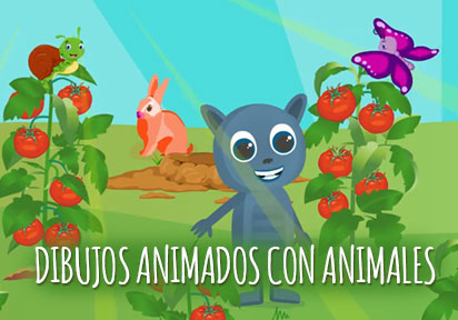 Dibujos animados con animales