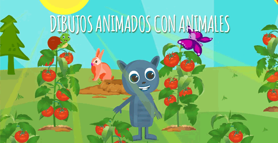 dibujos animados con animales