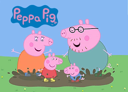 Dibujos de Peppa Pig