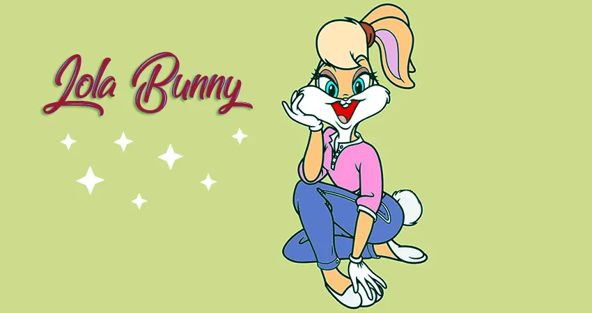 Lola Bunny es la novia de Bugs Bunny.