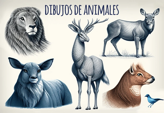 Visita la sección de dibujos de animales