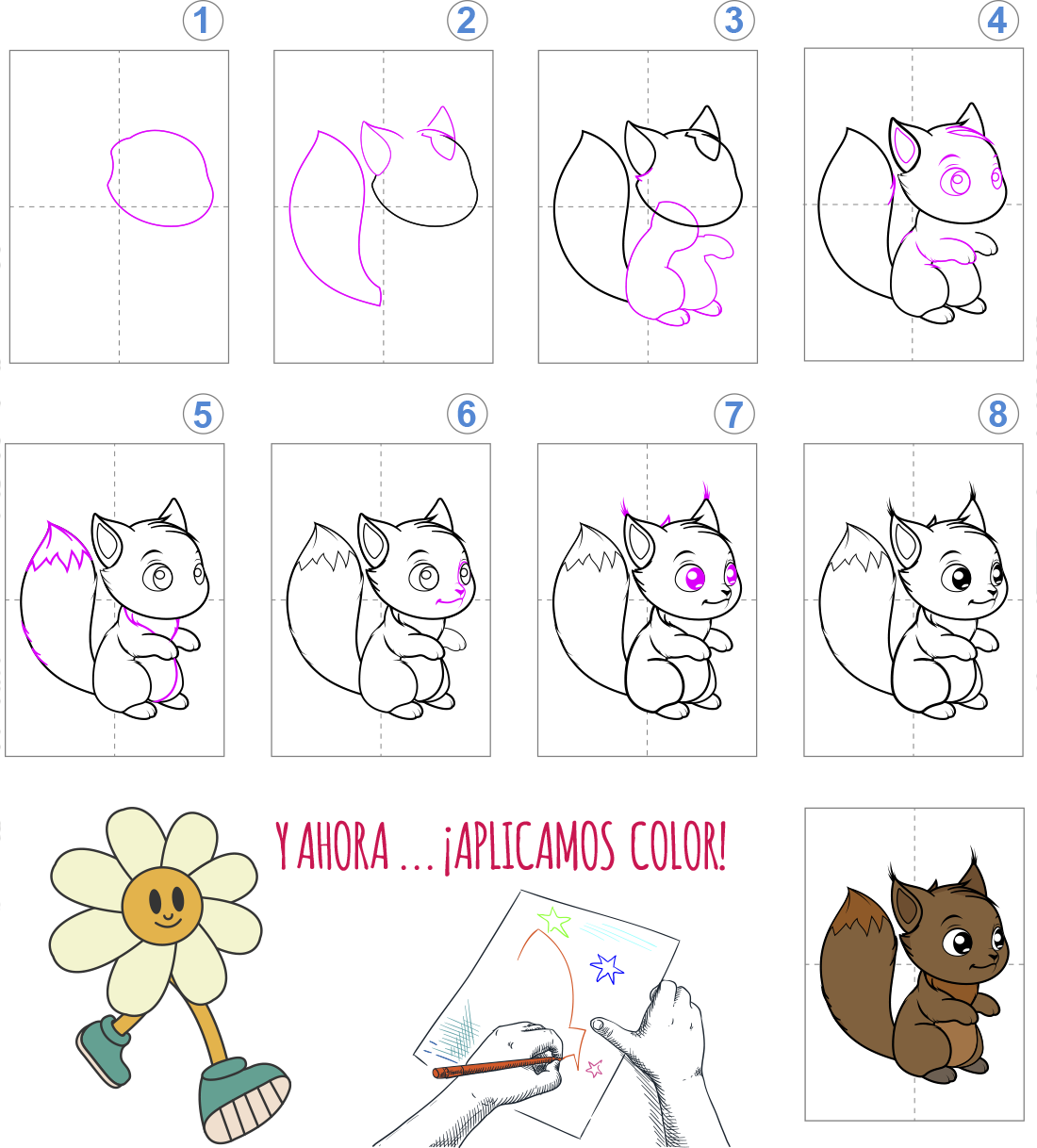 Dibujos F ciles Para Todos Los P blicos Aprender A Dibujar Con L piz 