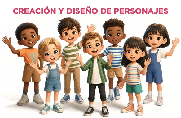 creación y diseño de personajes creación y diseño de personajes