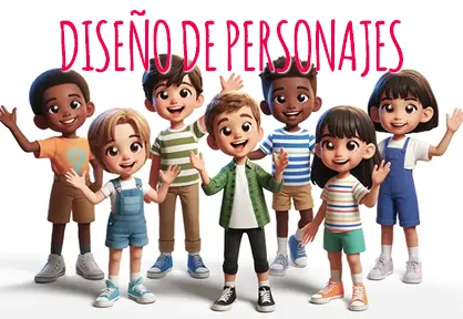 Diseño de personajes Diseño de personajes