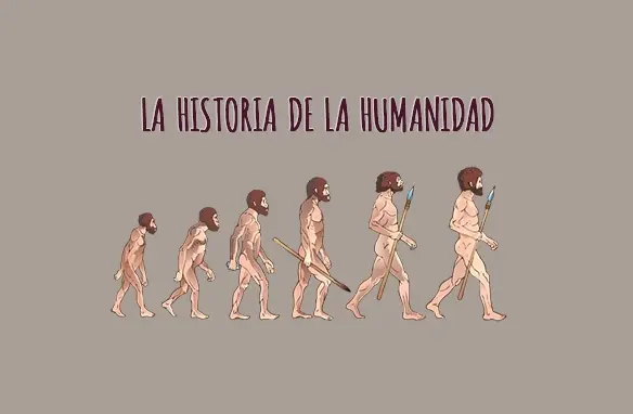 Dibujos de La Historia de la Humanidad Dibujos de La Historia de la Humanidad