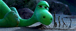 Animación de El viaje de Arlo de Pixar, imagen 2