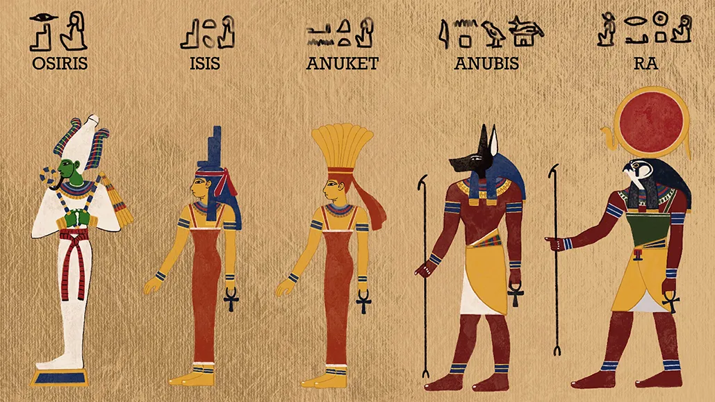 Dioses Del Antiguo Egipto Dioses Egipcios Nombres AJPRQR