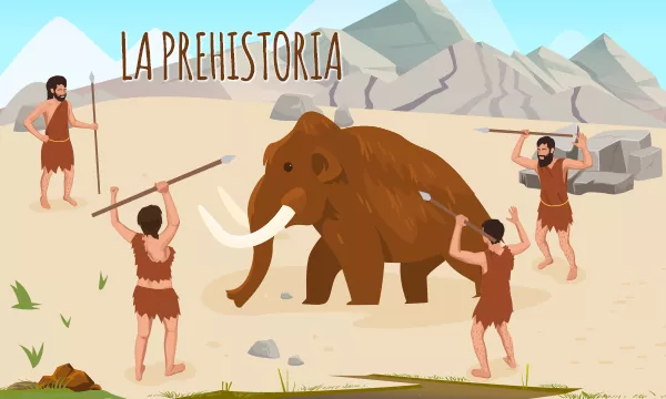 Dibujos de la prehistoria, dibujos de los hombres prehistóricos