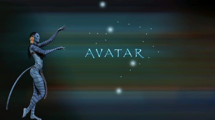 Avatar movie design poster to download