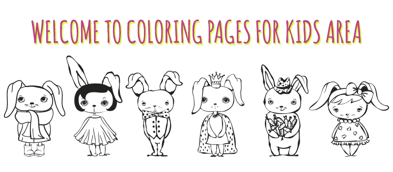 Welcome to coloring pages for kids area