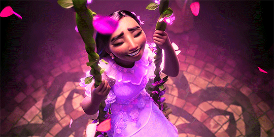 Isabela Madrigal, one of the protagonists of the Disney movie Encanto Isabela Madrigal, one of the protagonists of the Disney movie Encanto