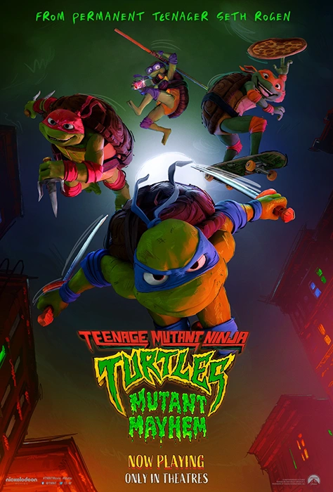Don't miss the official website of The Teenage Mutant Ninja Turtles on the internet