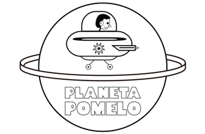 Pomelo Planet coloring page number 1, The gift that came from heaven