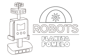Robot coloring pages number 26