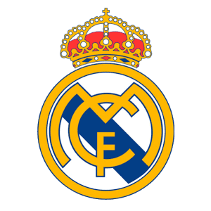 Real Madrid Club de Fútbol shield, logo, logotype, brand, mark