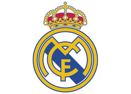 Real Madrid shield color image