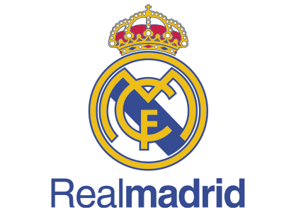 Real Madrid shield with letters color image