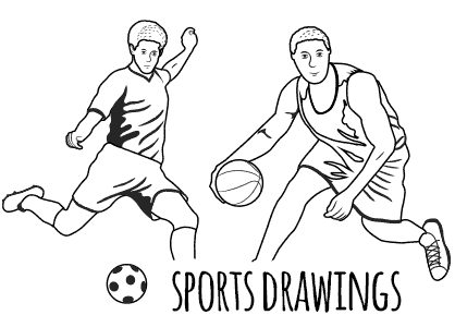 Sport drawings