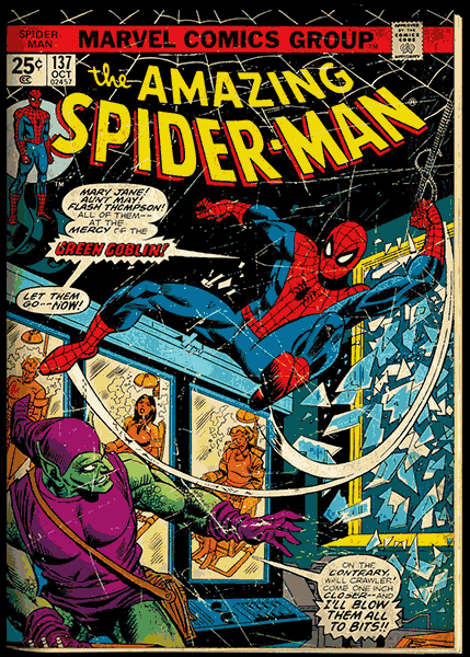 Printable Spiderman Comic Book Pages
