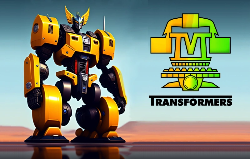 Transformers Robots were originally toys