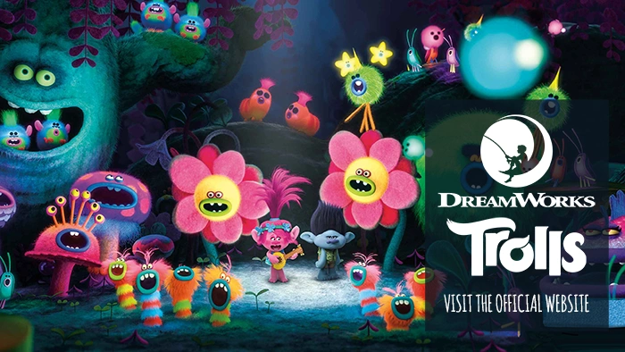 Official Trolls website at DreamWorks Animation