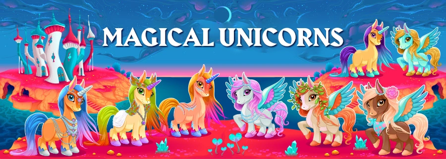 Magical unicorns