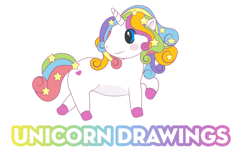 Unicorn drawings