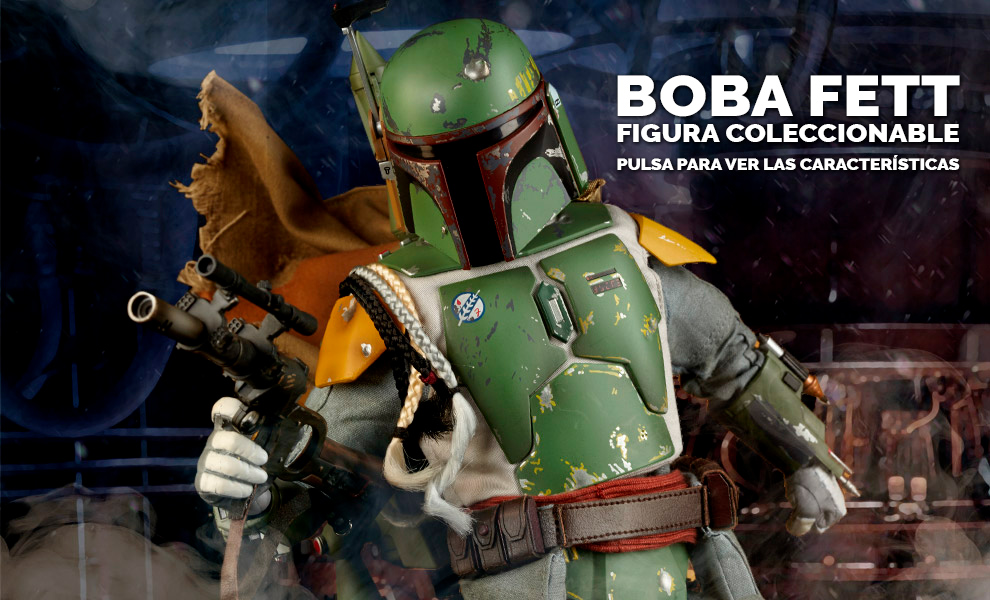 Figuras coleccionable Boba Fett Star Wars