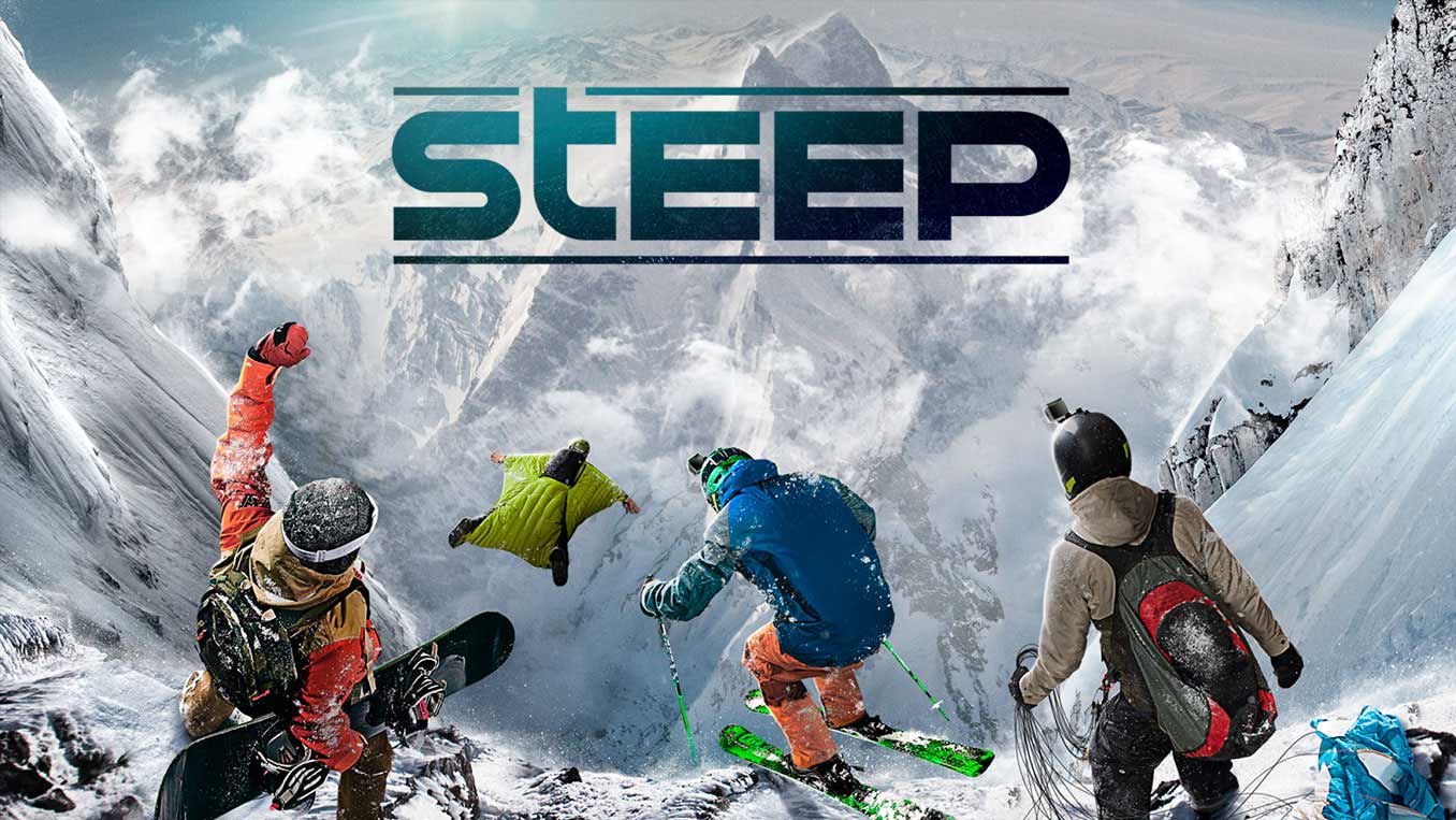 Videojuego Steep, Steep game, juego de simulación deportiva de deportes extremos de invierno