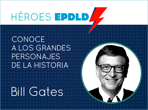 Juego interactivo online, ¿Quién es Bill Gates? Conoce quién es Bill Gates, un héroe y una de las personas más importantes de la historia