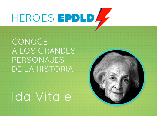¿Quién es Ida Vitale? Juego animación interactiva online para conocer a la escritora y poeta uruguaya Ida Vitale