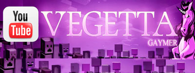Canal de YouTube de VEGETTA777 con gameplays y tutoriales de juegos muy variados