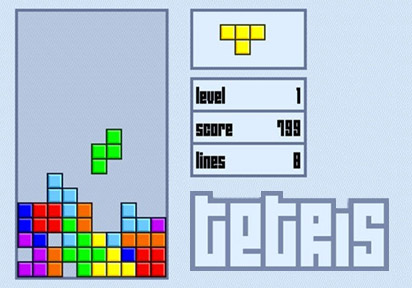 Juego Tetris clásico