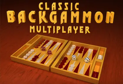 Juegos clásicos, juego Backgammon multijugador
