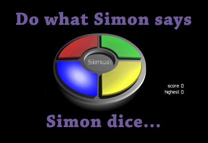 Juegos clásicos de memoria Simon