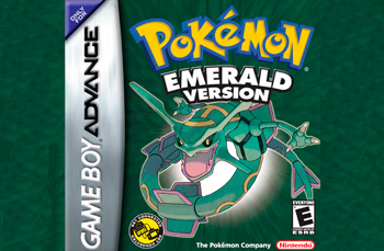 Juego clásico GAME BOY ADVANCE Pokemon - Emerald Version