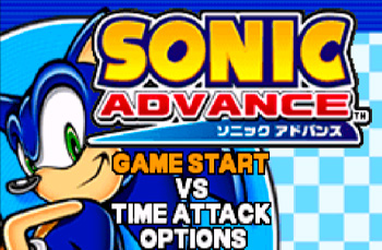 Juego clásico GAME BOY ADVANCE Sonic Advance, Consolas Nintendo