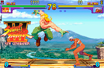 Juego clásico de peleas STREET FIGHTER III. Producido por Capcom y lanzado en 1997 para el sistema de hardware CPS-3. Fue relanzado posteriormente en la consola Dreamcast.