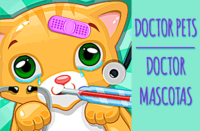 Juego de cuidar a los animales Doctor Pets, Doctor mascotas