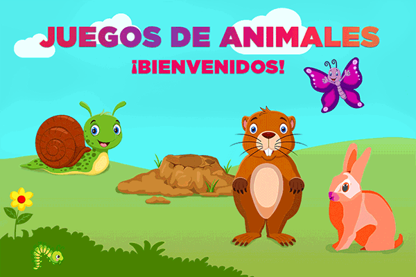 Grapa paquete Ananiver Juegos de animales para niños, juegos infantiles de mascotas online gratis