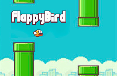 Flappy Bird es uno de los juegos más famosos de los últimos años, vuela con el pájaro entre los obstáculos
