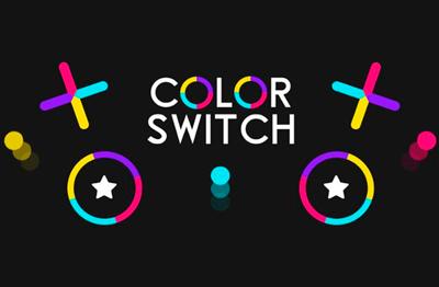 Juego de habilidad Color Switch