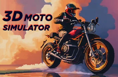 Juego de motos 3D moto simulator
