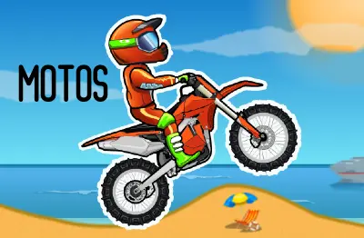 Juego de motos Moto X3M gratis online