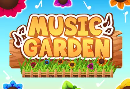 Juegos musicales online Music Garden
